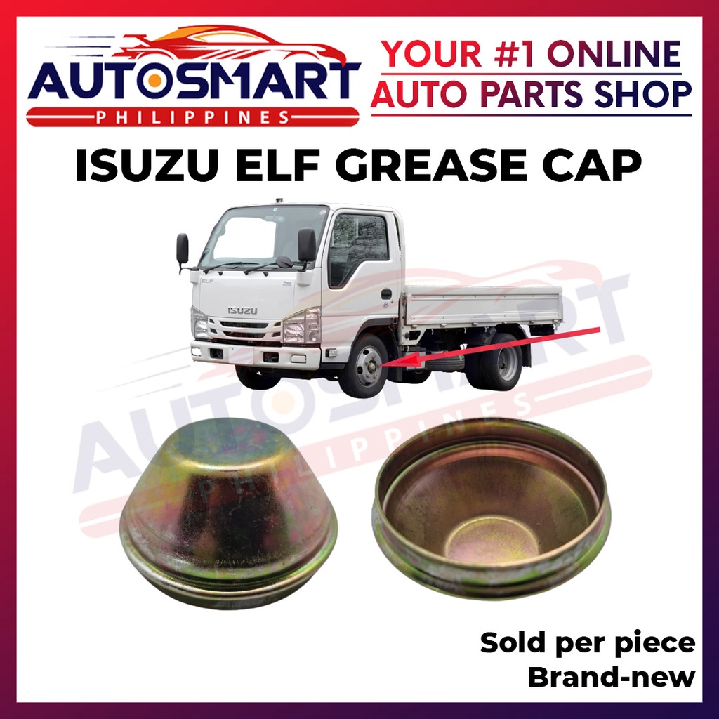 Isuzu Elf Wheel Grease Cap Shopee Philippines