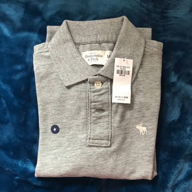 abercrombie polo shirt