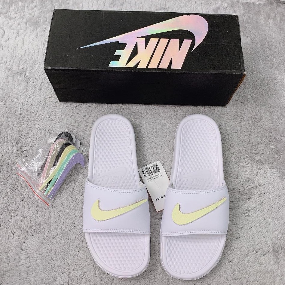 nike benassi velcro