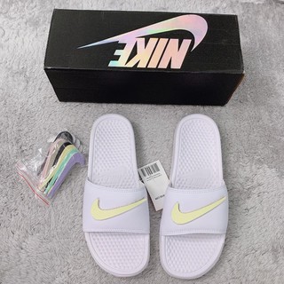 nike slides with zipper