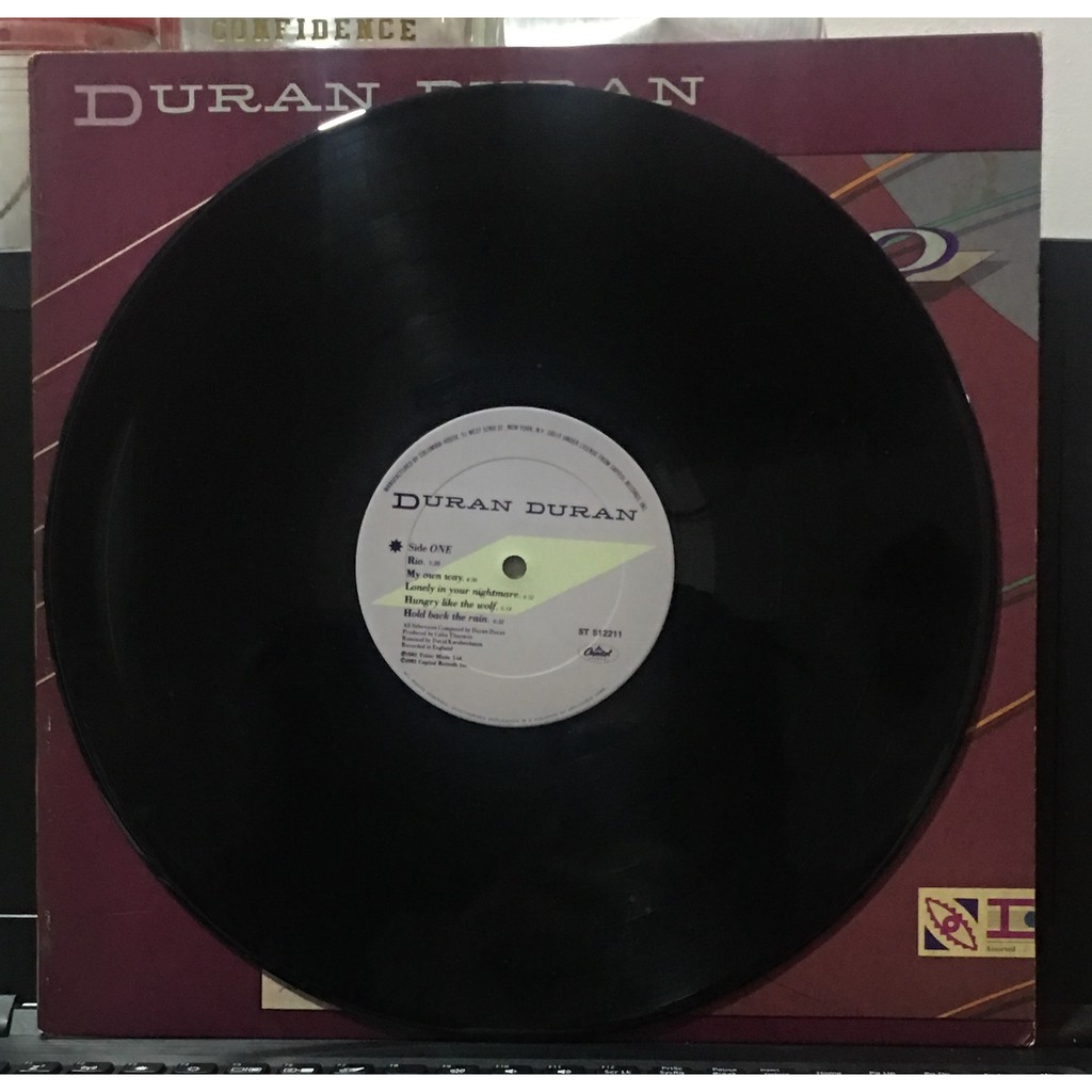 激レア！ LP DURAN DURAN/RIO Philippines盤_1 レコード 洋楽 最も完璧