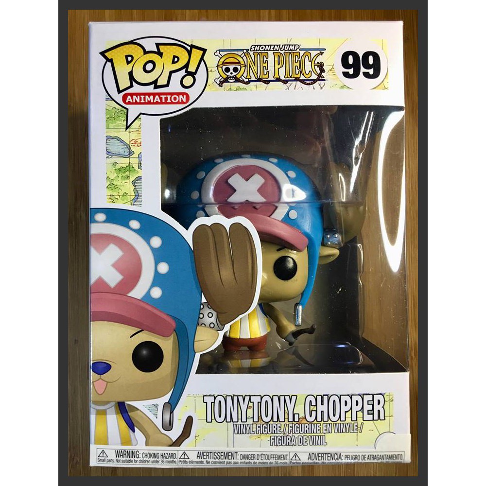 tony tony chopper pop vinyl