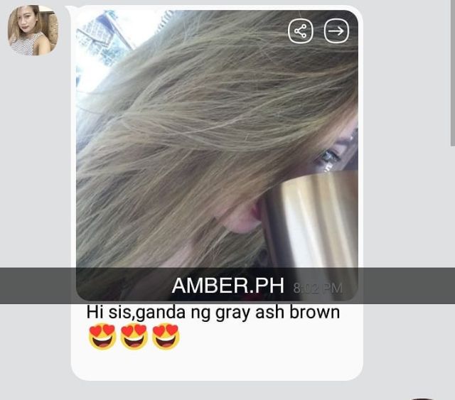 Gray Ash Brown Shopee Philippines