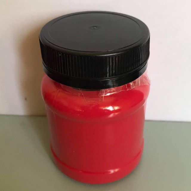 125ml Repacked Red Padding Cement / Padding Glue, Strong Adhesive