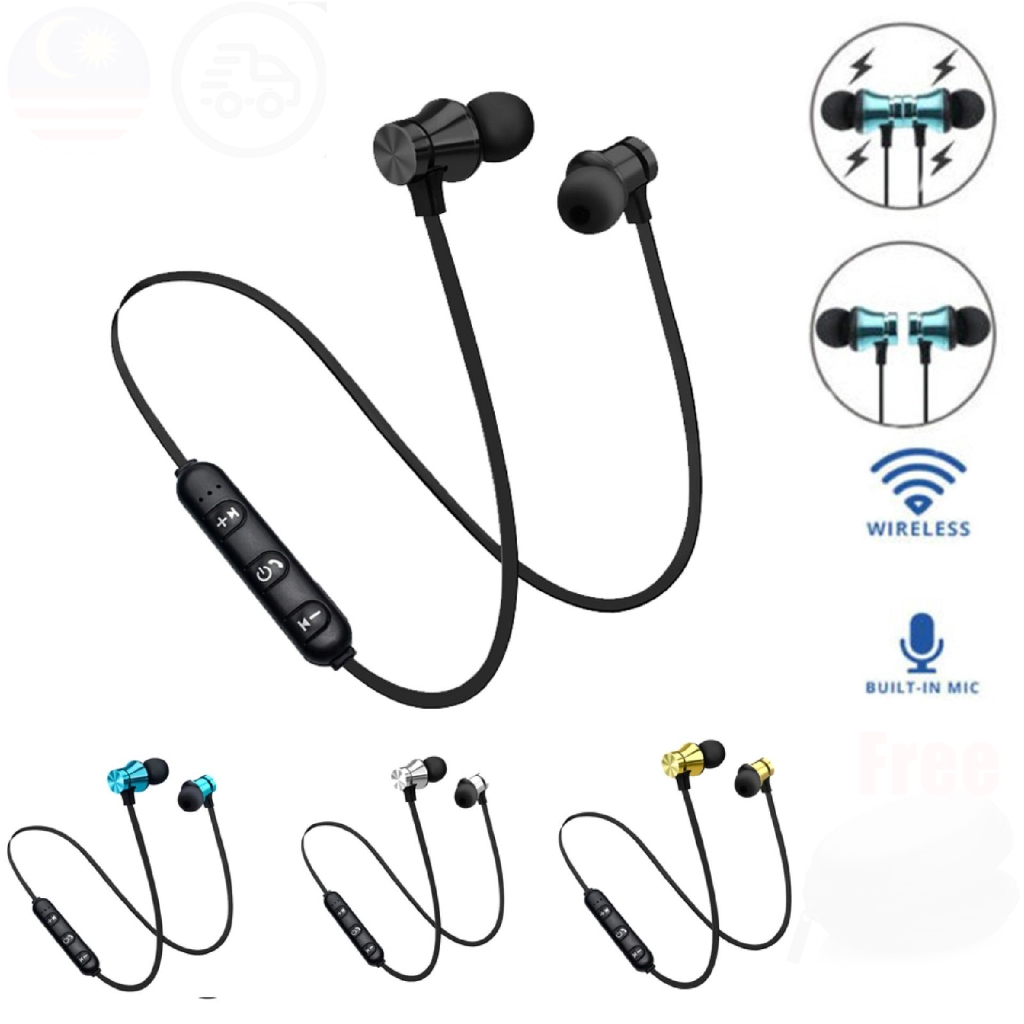 earbuds with mic on both sides