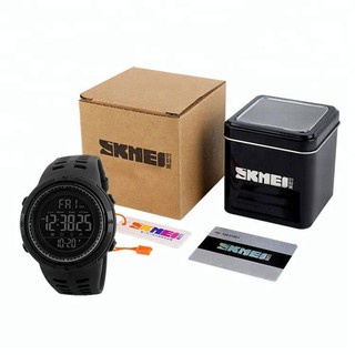 1-2 days SKMEI 1251/1773 Digital men's wristwatch available in male and female sizes.