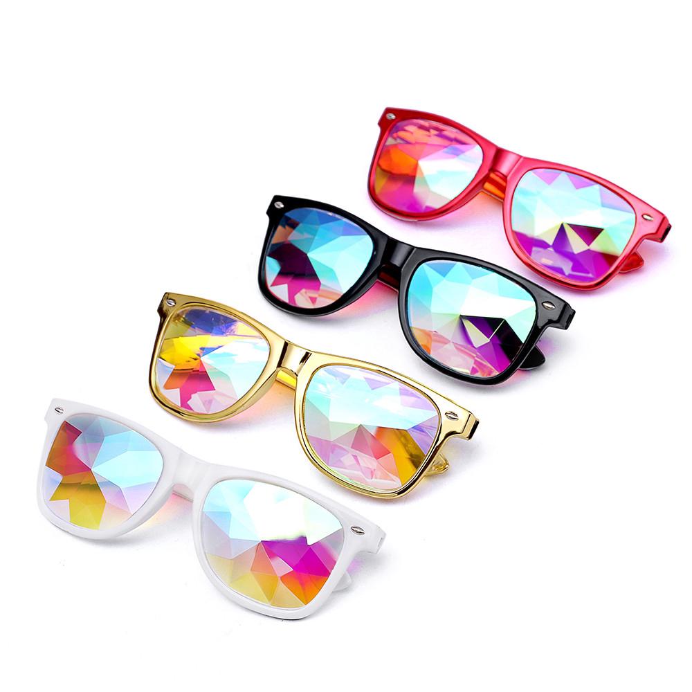 Kaleidoscope Glasses Rave Festival Party Edm Sunglasses Shopee