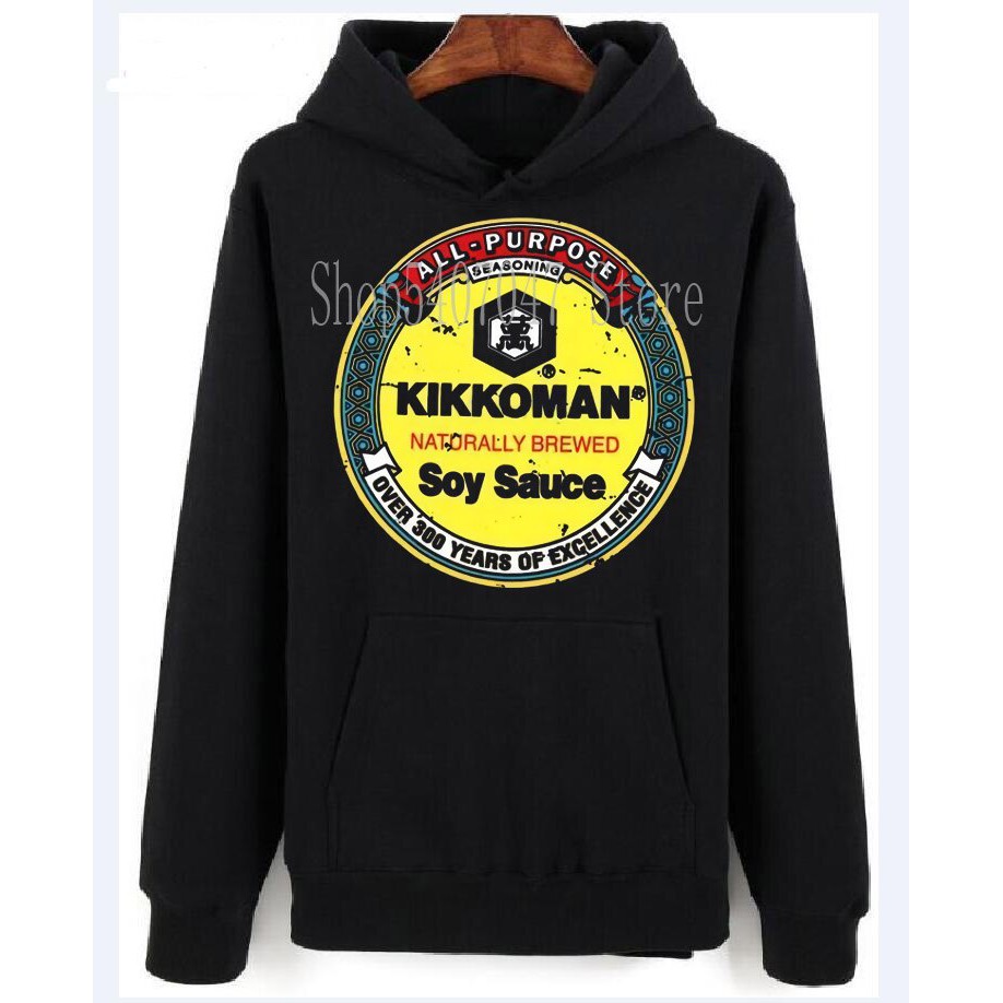 kikkoman hoodie