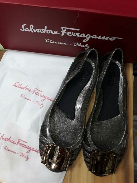 salvatore ferragamo jelly shoes fake