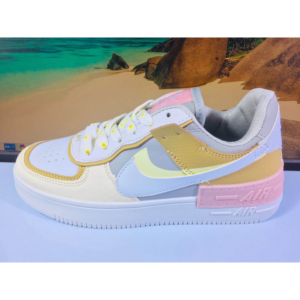 colorful air force ones womens