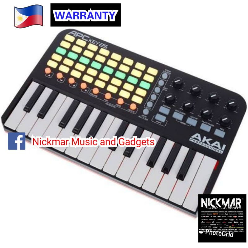 Akai Apc Key 25 Brand New Orig Shopee Philippines