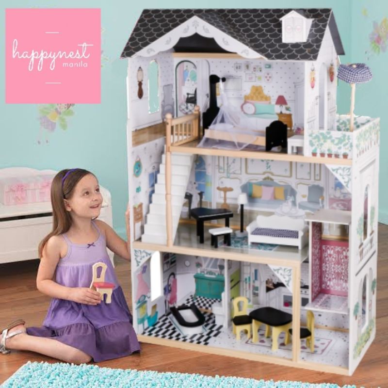 dollhouse with barbie