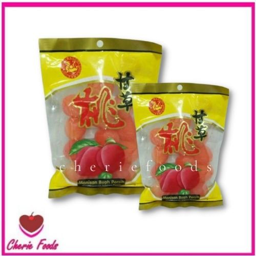 Candied Honey Peach Fruit - 300gram | Shopee Philippines