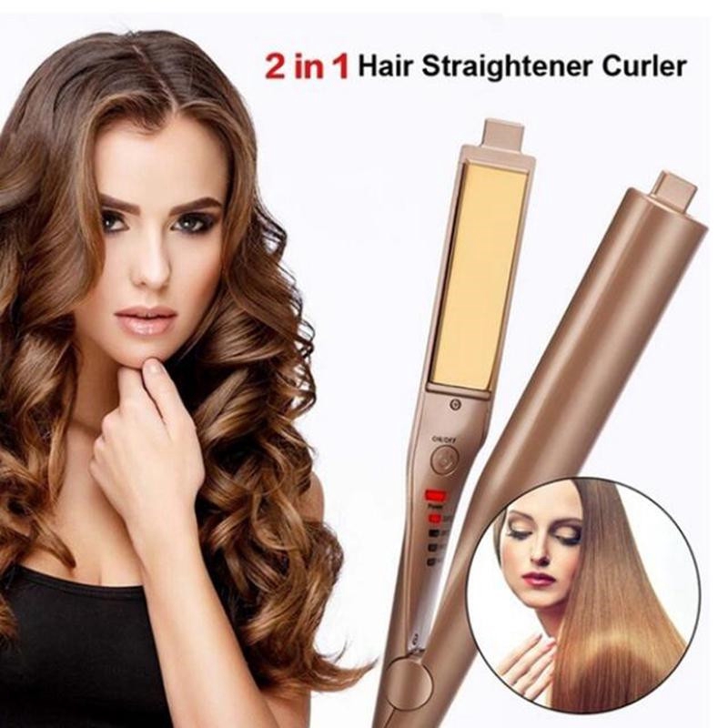 hair straightener and hair curler