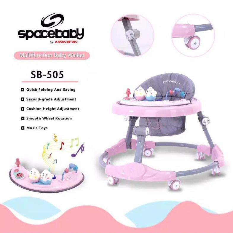 Baby Walker Space Baby Sb - 505 / 506 