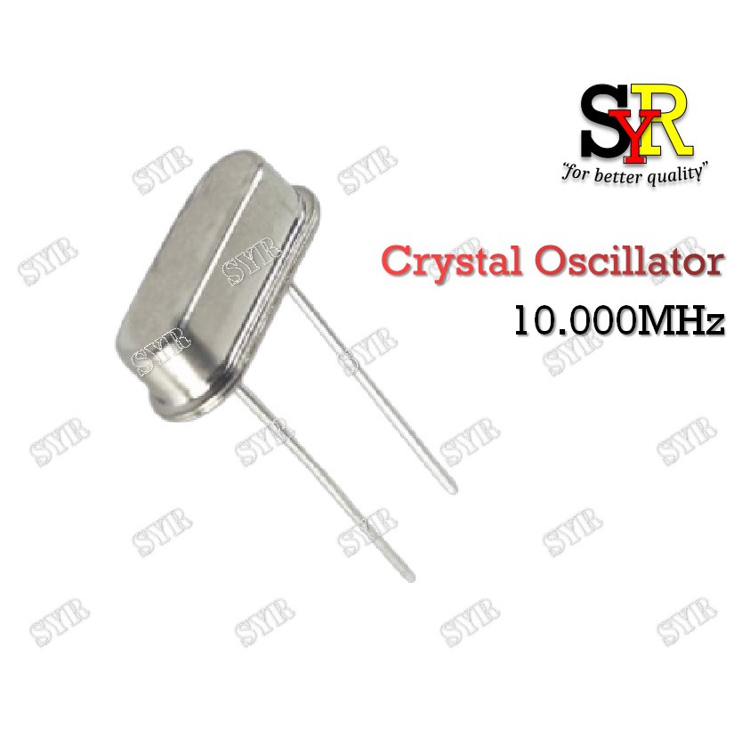 10.000MHZ Quartz Crystal Oscillator, Clock, Frequency, Low Profail 10.