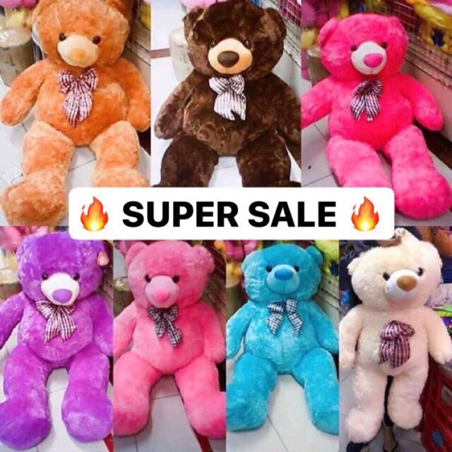 teddy bear with price and size