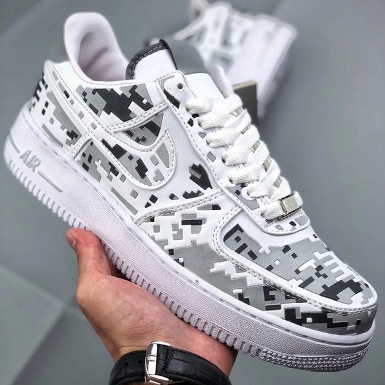 digi camo air force 1