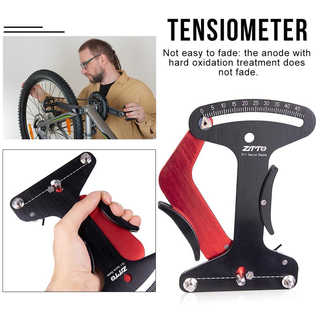 spoke tension meter calibration