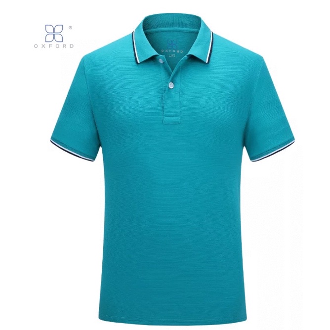 Men’s Polo Shirt - Teal | Shopee Philippines