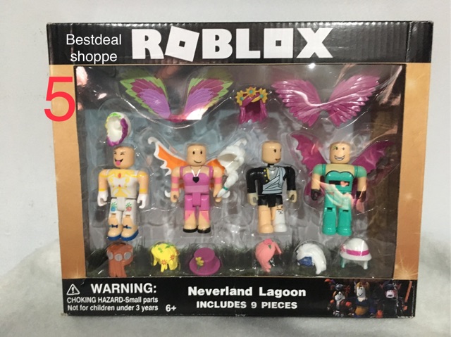 Roblox Robot Riot Champions Neverland Lagoon Legend Shopee - roblox neverland lagoon includes 9 pieces mix match parts