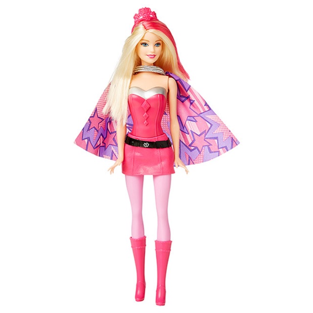 barbie doll superhero