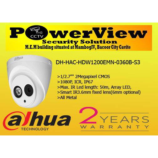 Dahua CCTV Camera Shopee Philippines
