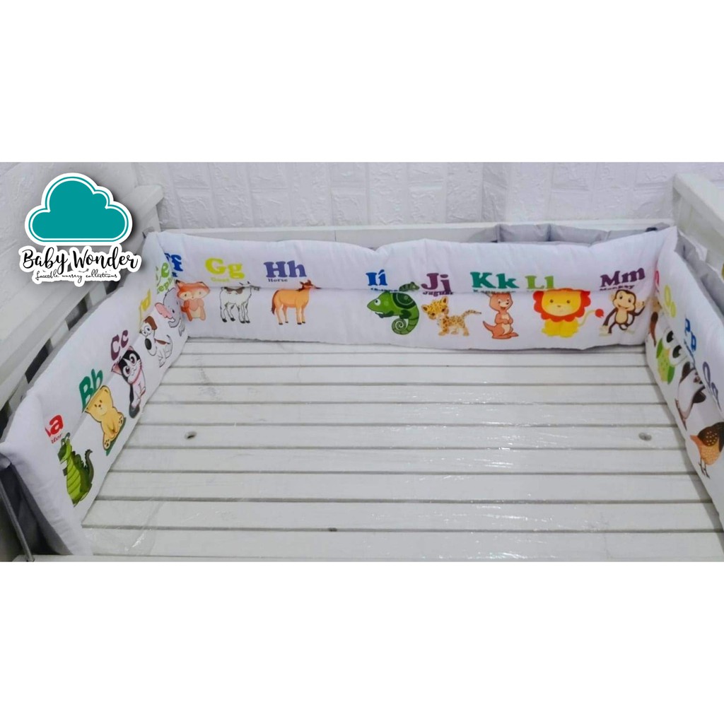 SALE Crib Bumper Guard for crib BW004 Shopee Philippines