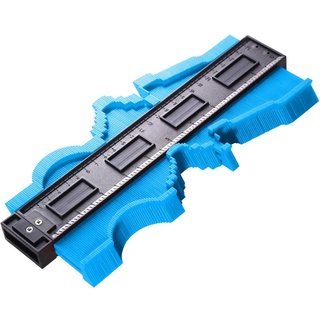 10” Profile Gauge Irregular Multi-function Contour Laminate Tiles Edge Shaping Wood Measure Ruler #3