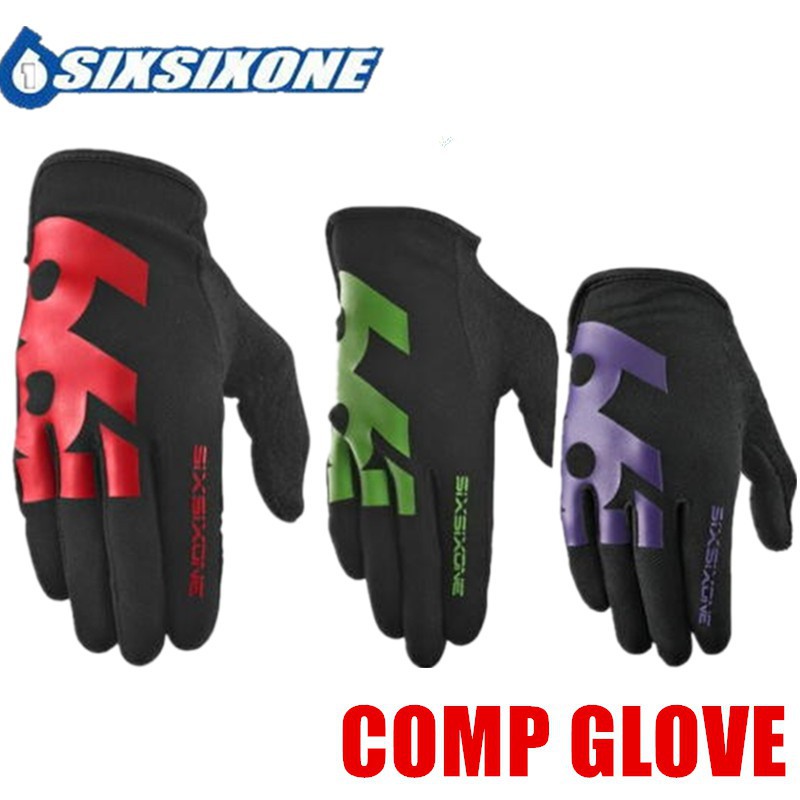 sixsixone mtb gloves