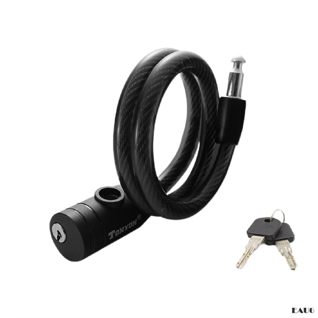 cable bike lock