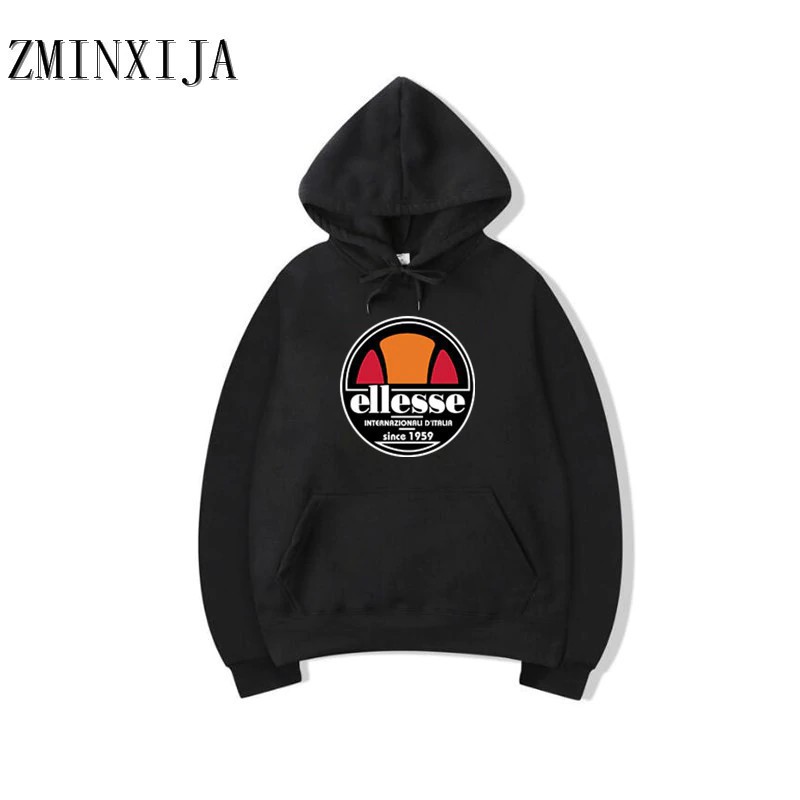 ellesse white hoodie mens