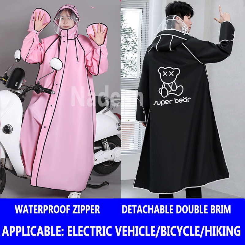 Cycling raincoats to prevent rainstorm kapote motorcycle rain gear