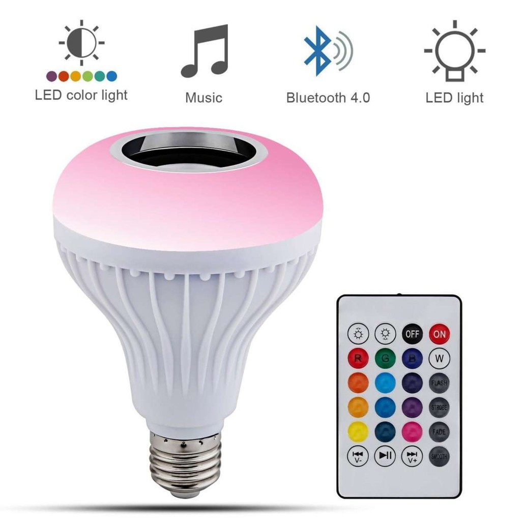 rgb led bulb bluetooth