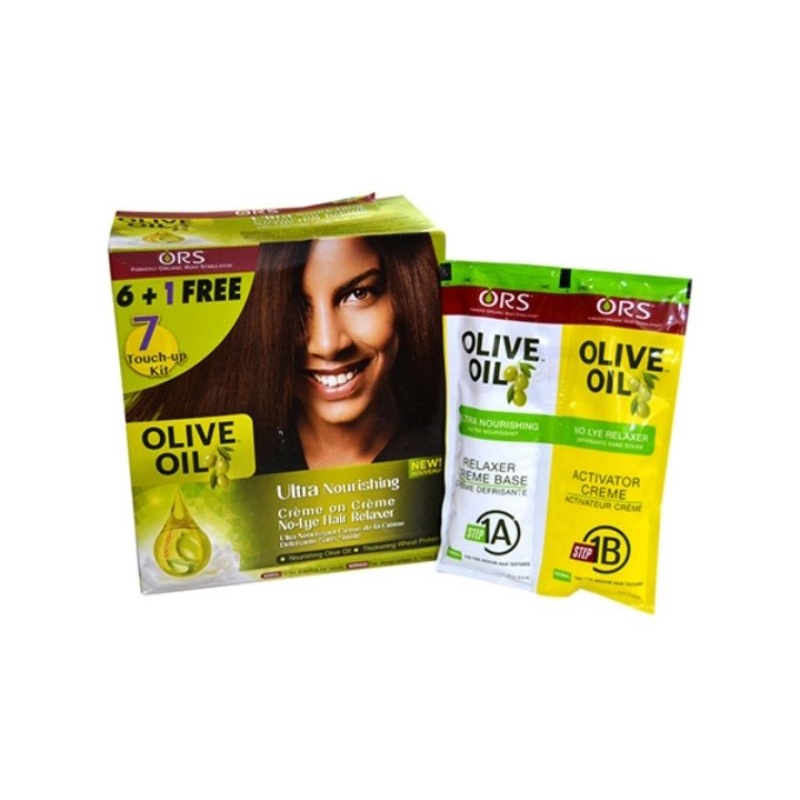 olive oil hair relaxer
