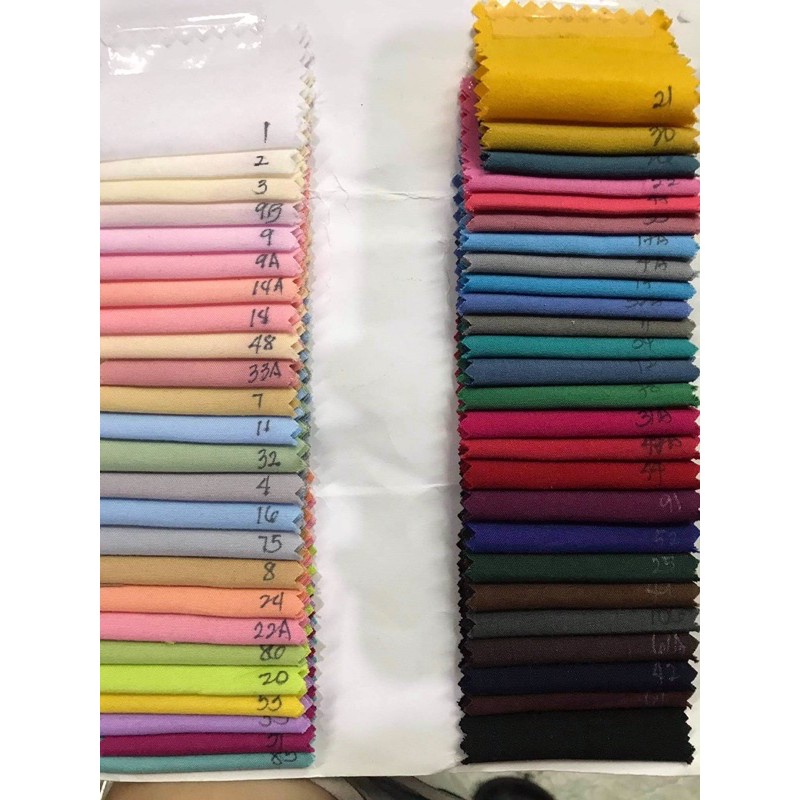 Premium Canadian cotton Plain Shopee Philippines