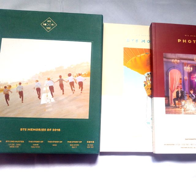 Bts Memories 16 Shopee Philippines