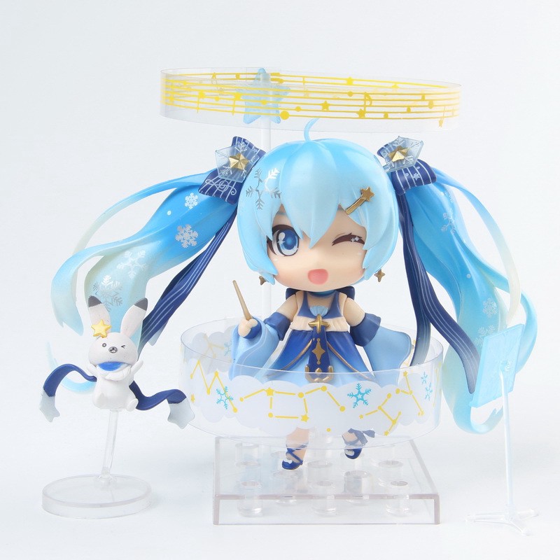 Vocaloid 17 Snow Hatsune Miku Multi Accessories Gsc Clay Q Version Hand Shopee Philippines