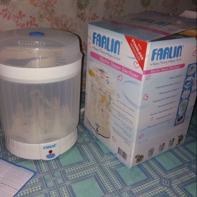 farlin sterilizer