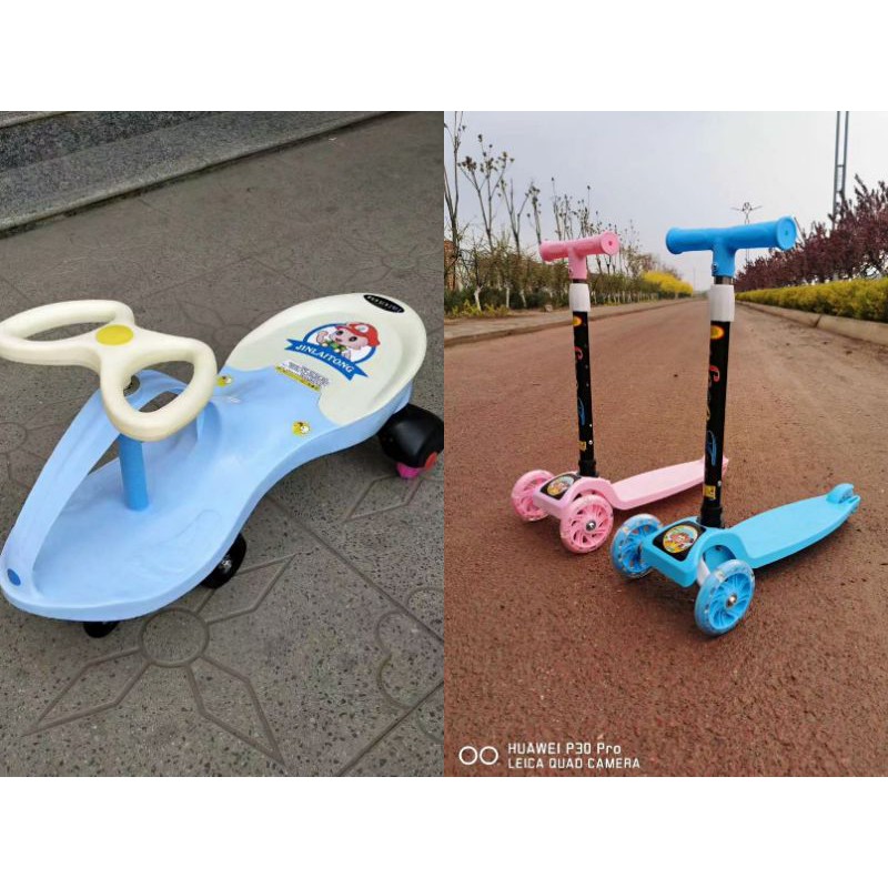 Swing Car Free Free Free Scooter Baby 1 Year 6 Year Gift 511 902 Shopee Philippines