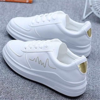 jvf cod korean women white shoes for women#r100 | Shopee Philippines