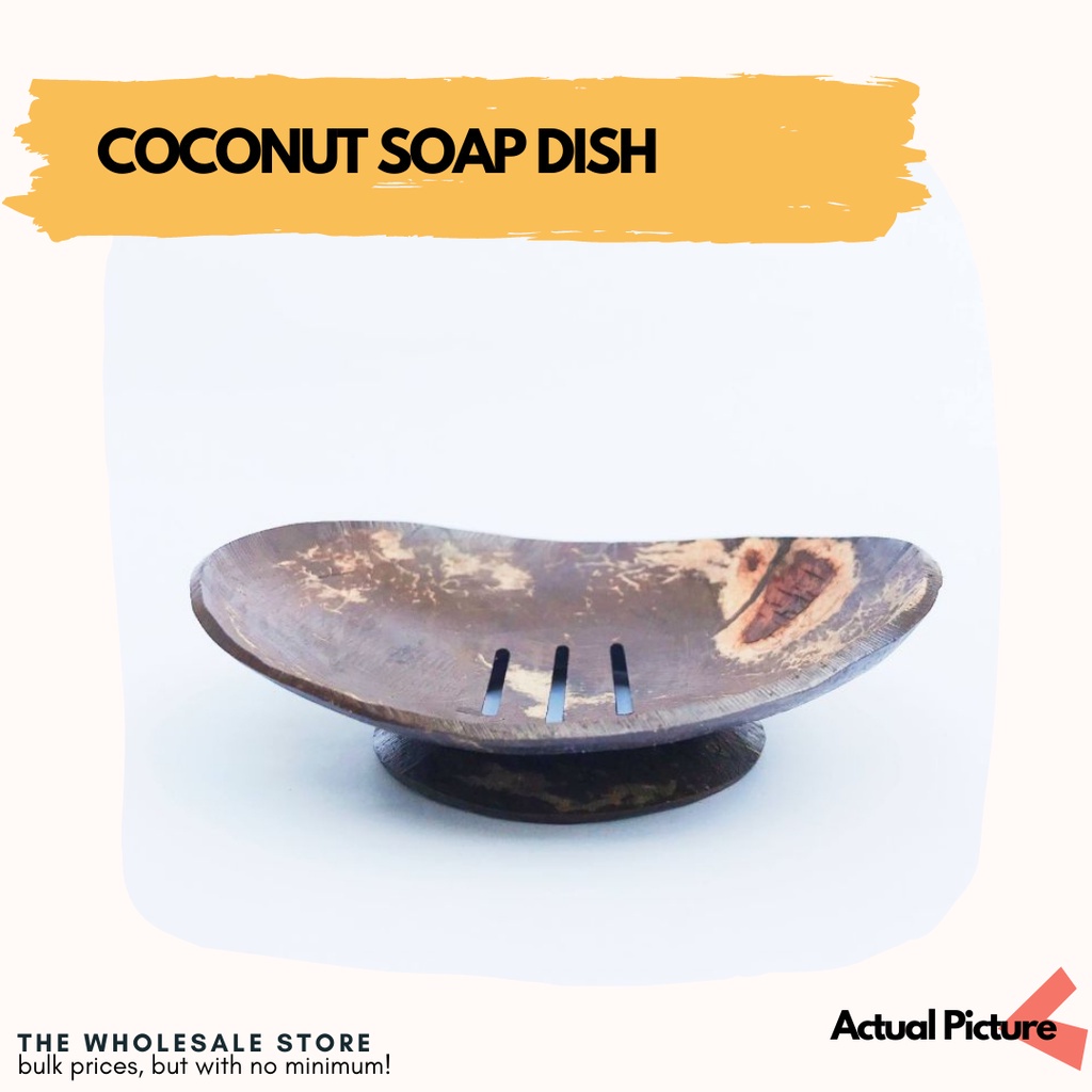 Coconut Soap Dish (handmade) Shopee Philippines