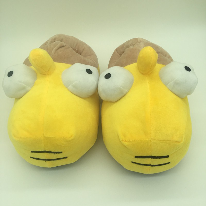 simpsons slippers