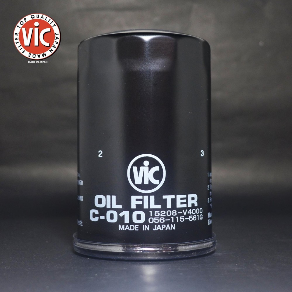 VIC Oil Filter C010 Shopee Philippines