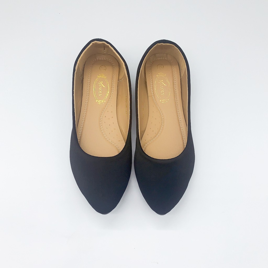 flat pump shoes