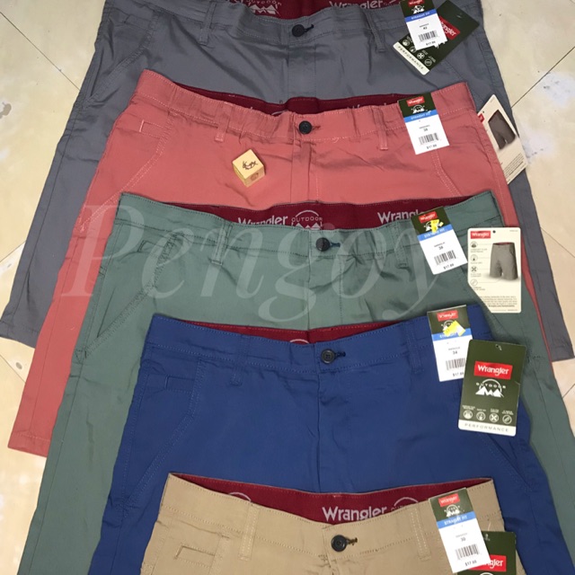 wrangler straight fit outdoor series