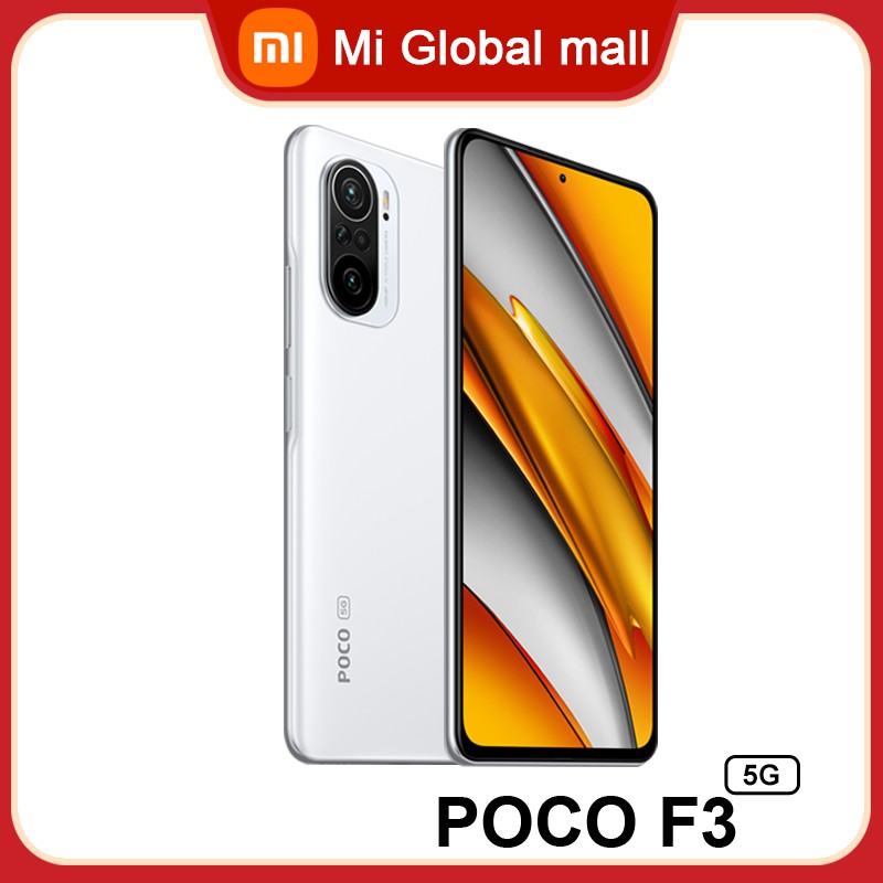 Xiaomi POCO F3 5G 8GB 256GB ホワイト 白-