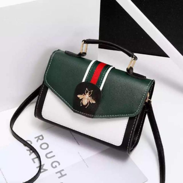 gucci bee sling bag