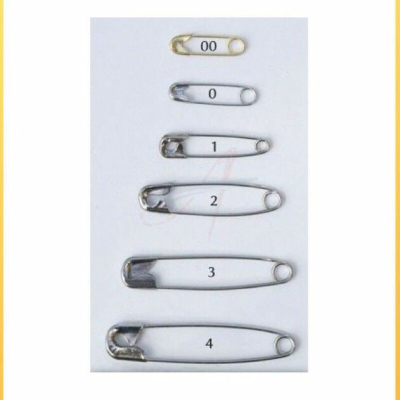 SAFETY PINS ORIGINAL Shopee Philippines