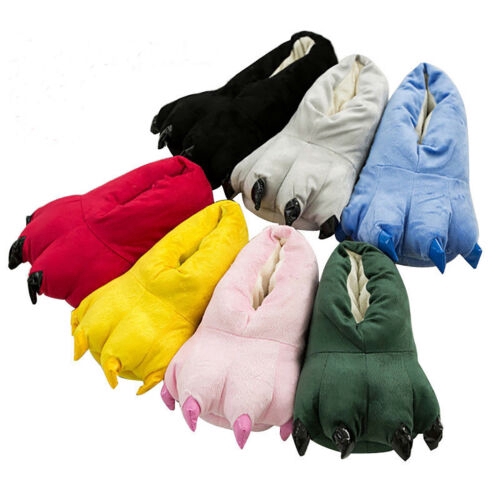 monster claw slippers